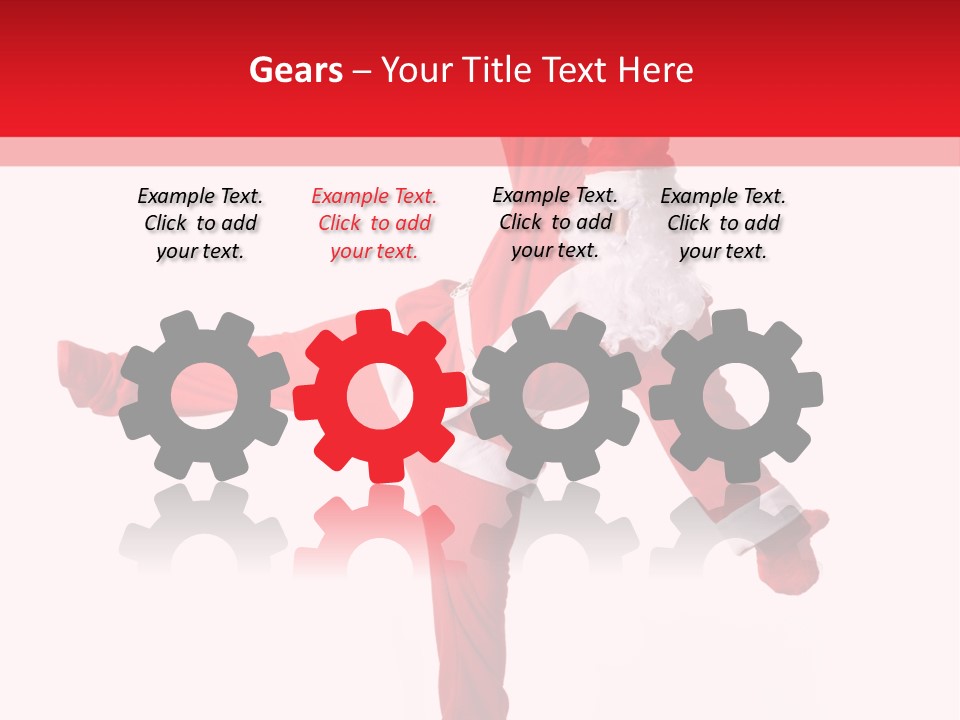 Man Breakdance Father PowerPoint Template