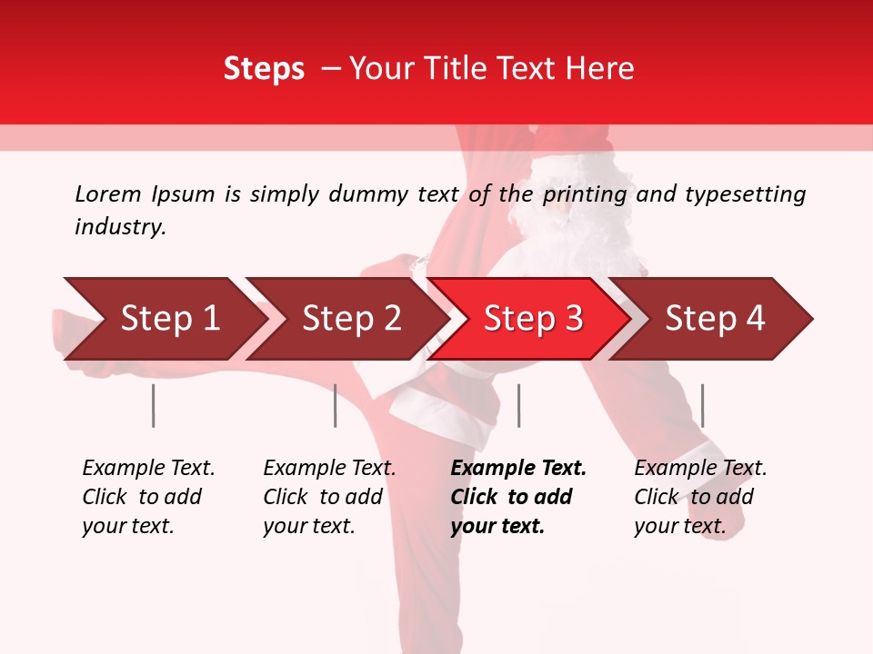 Man Breakdance Father PowerPoint Template