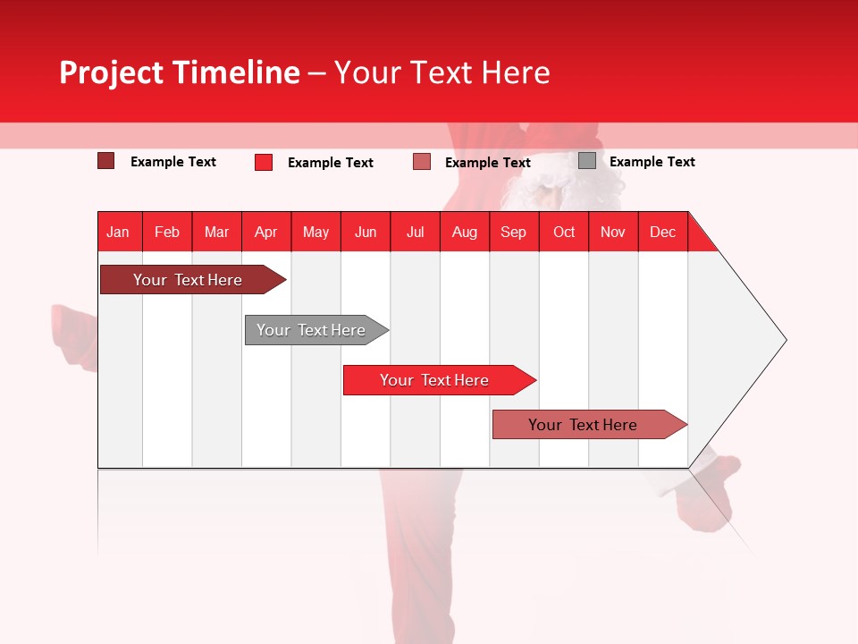 Man Breakdance Father PowerPoint Template