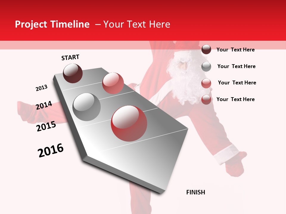 Man Breakdance Father PowerPoint Template