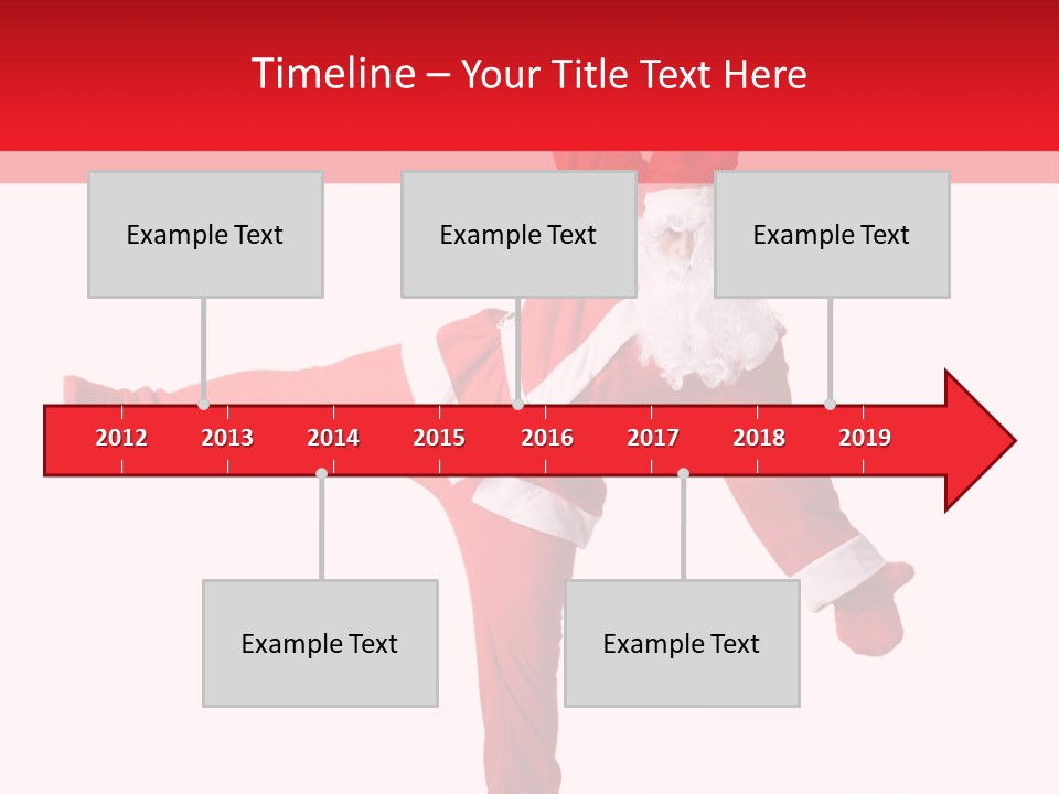 Man Breakdance Father PowerPoint Template