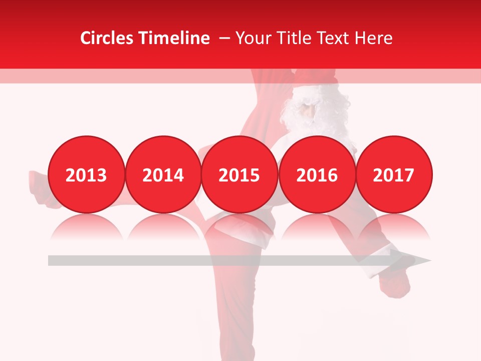 Man Breakdance Father PowerPoint Template