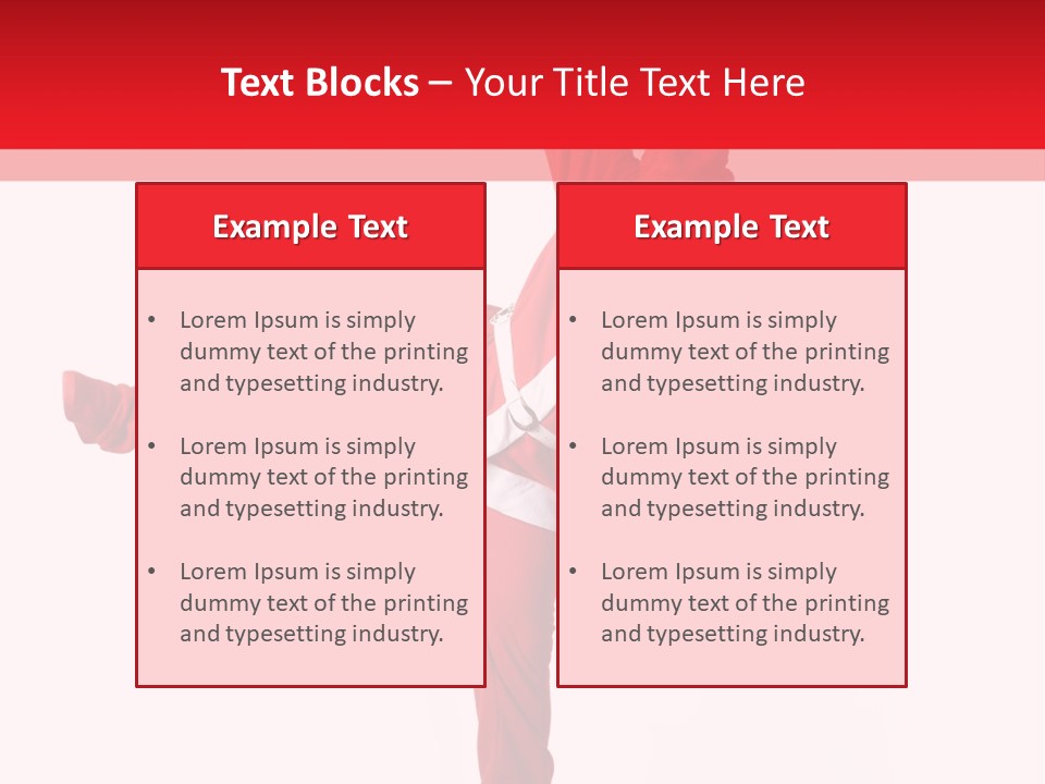 Man Breakdance Father PowerPoint Template