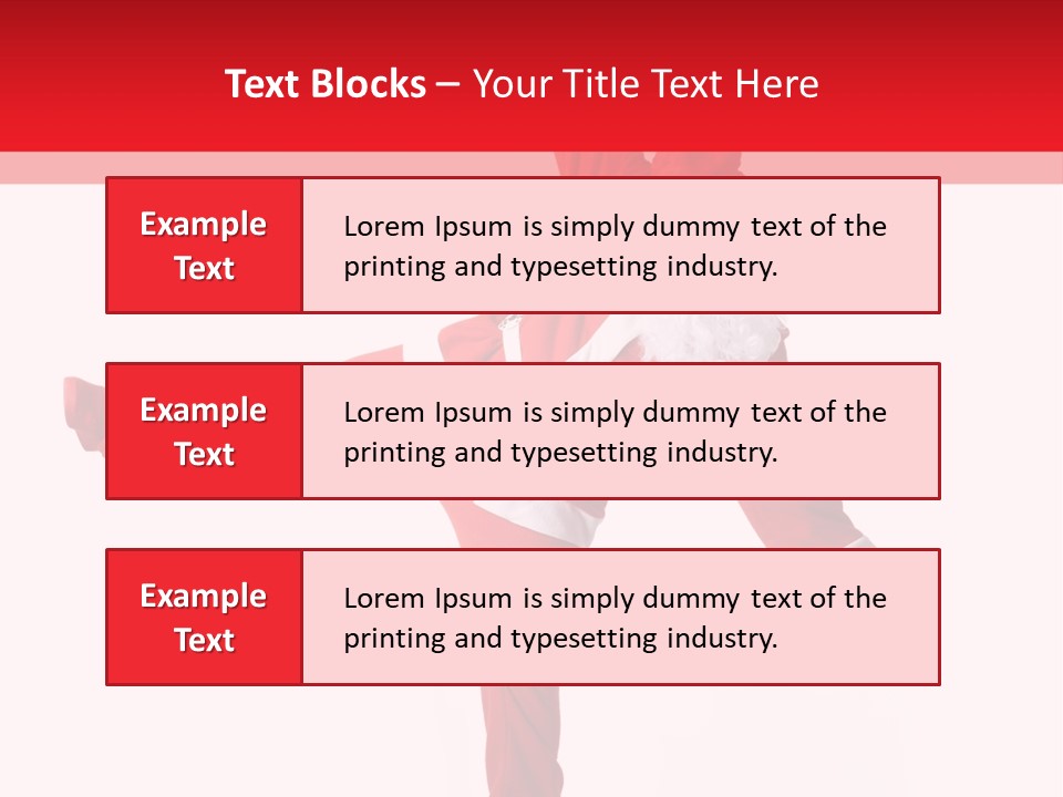 Man Breakdance Father PowerPoint Template