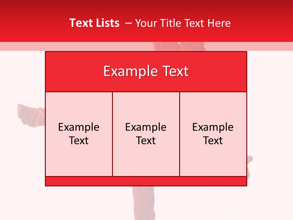 Man Breakdance Father PowerPoint Template