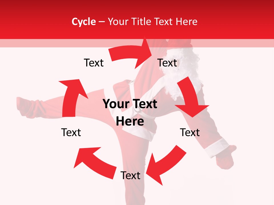 Man Breakdance Father PowerPoint Template