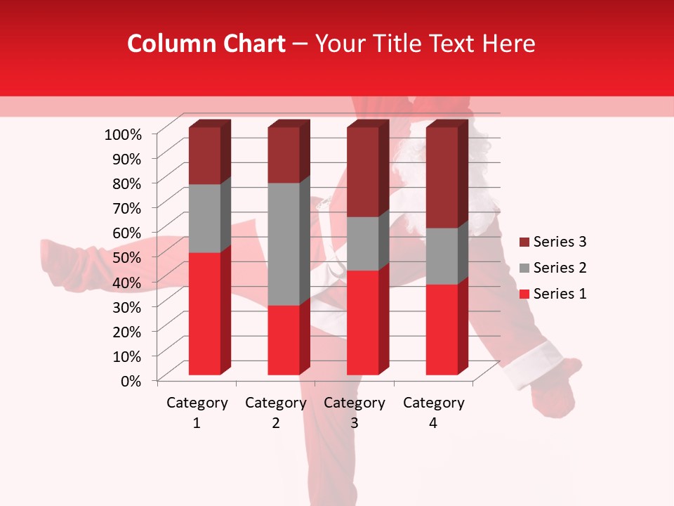 Man Breakdance Father PowerPoint Template