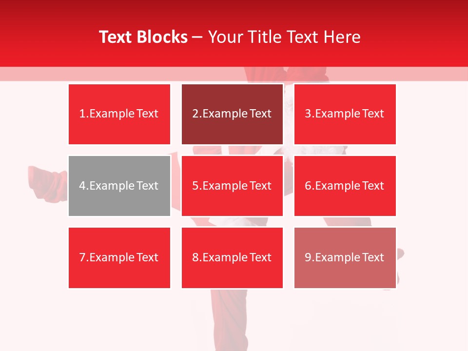 Man Breakdance Father PowerPoint Template