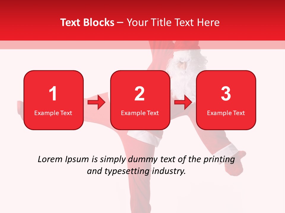 Man Breakdance Father PowerPoint Template