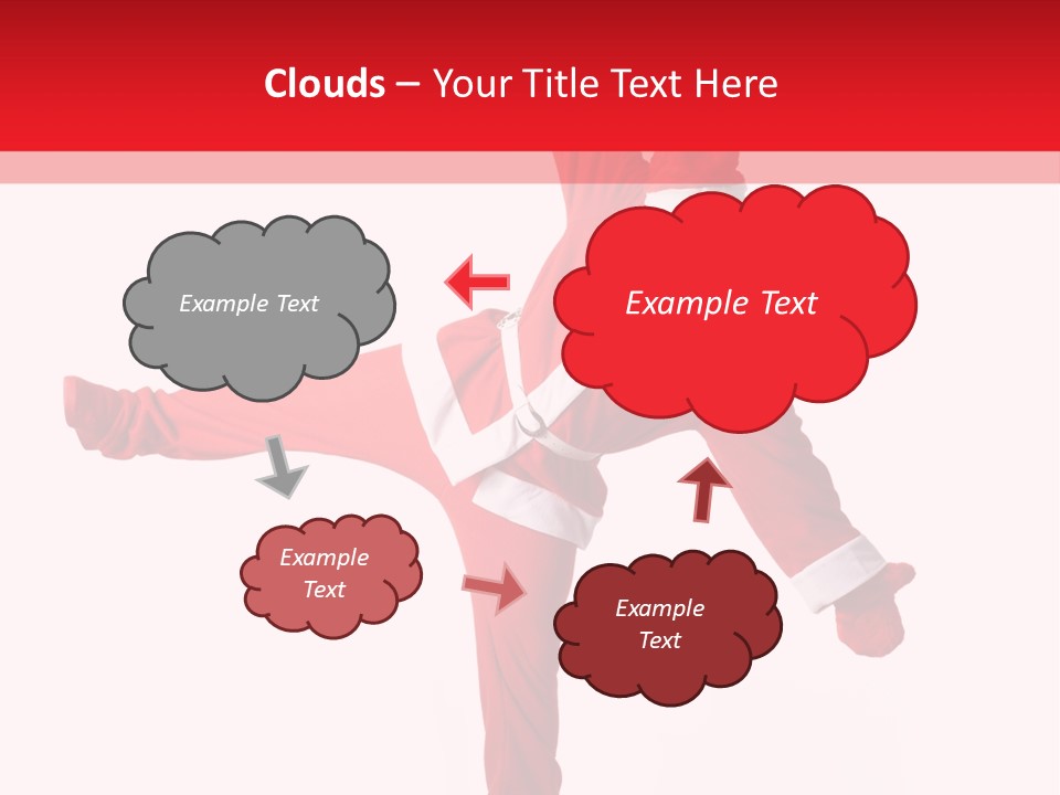 Man Breakdance Father PowerPoint Template