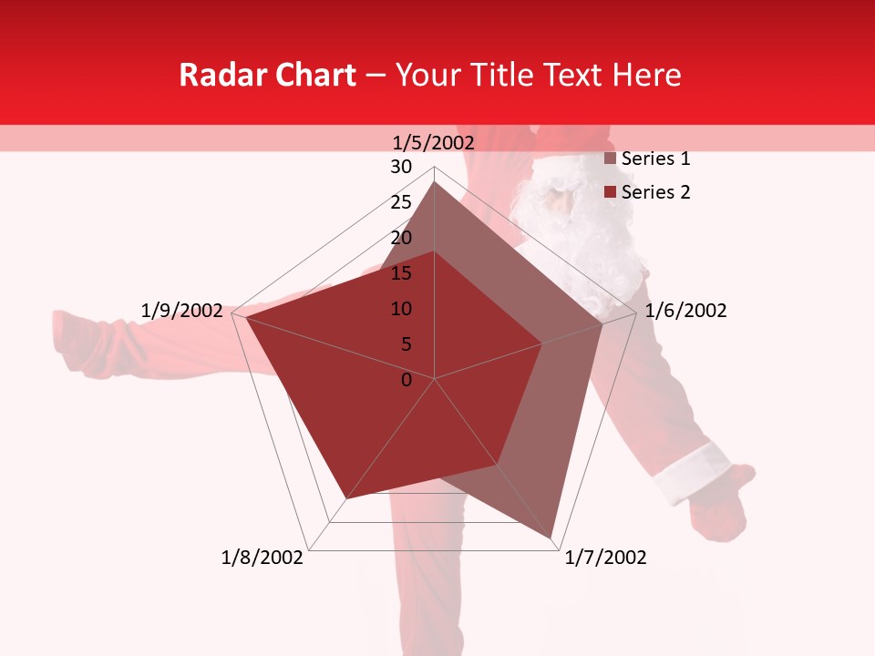 Man Breakdance Father PowerPoint Template