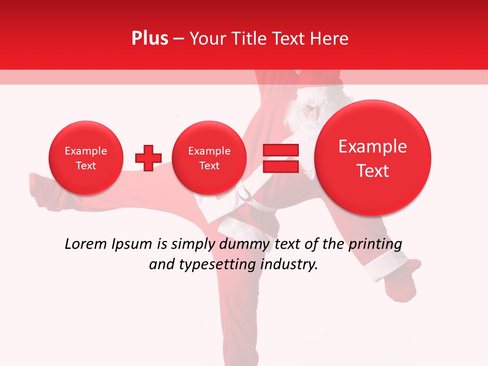 Man Breakdance Father PowerPoint Template