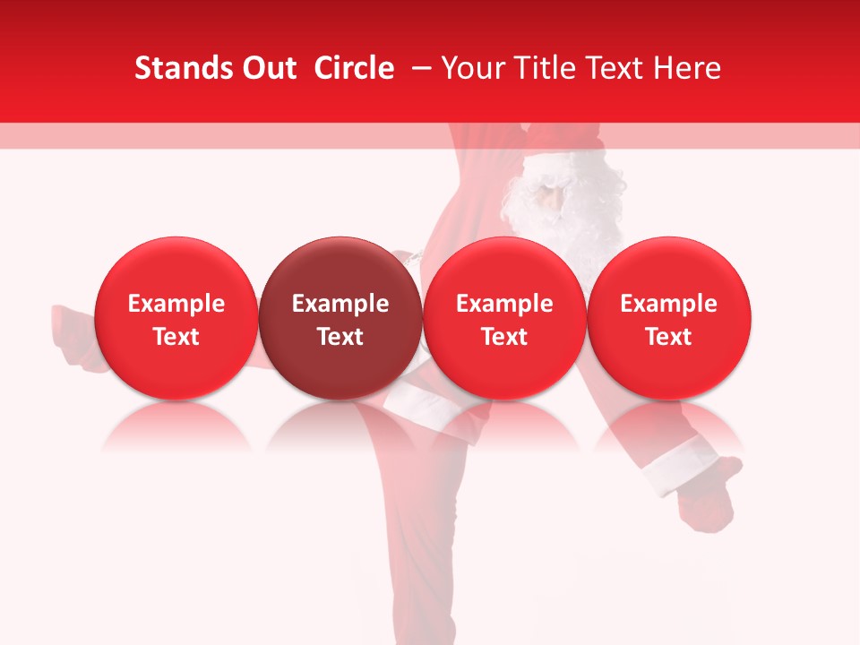 Man Breakdance Father PowerPoint Template