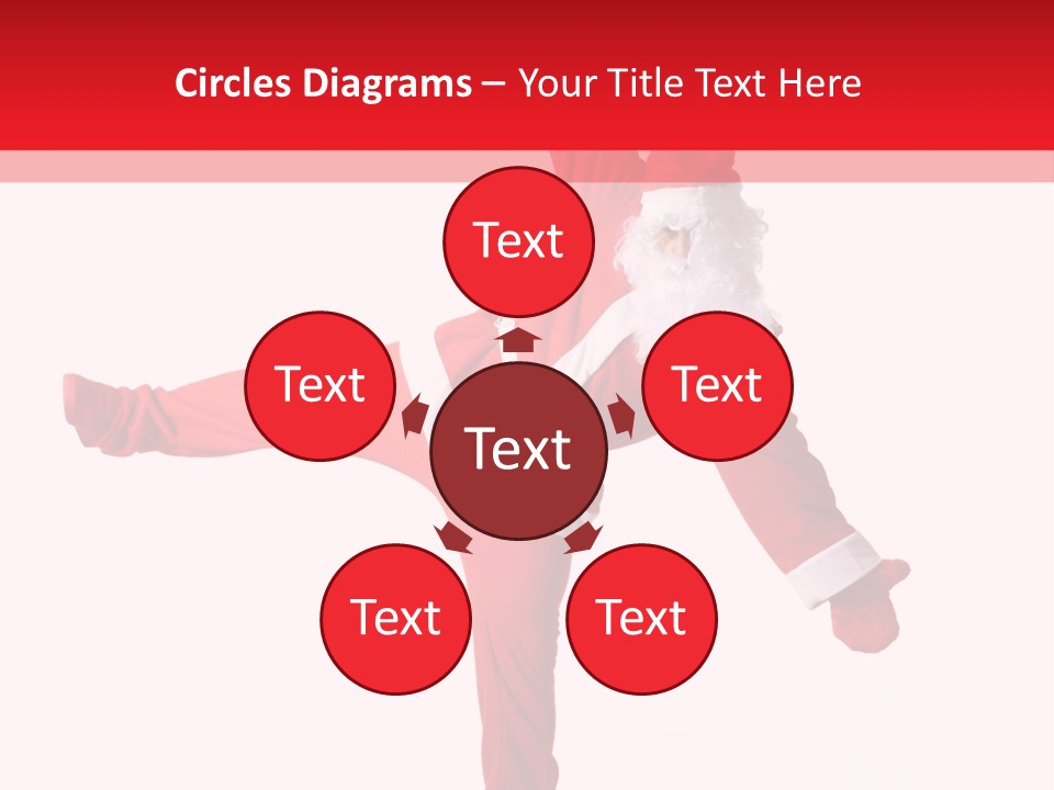 Man Breakdance Father PowerPoint Template