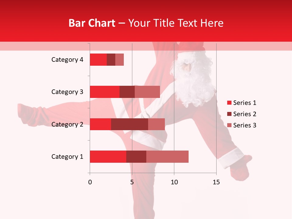 Man Breakdance Father PowerPoint Template