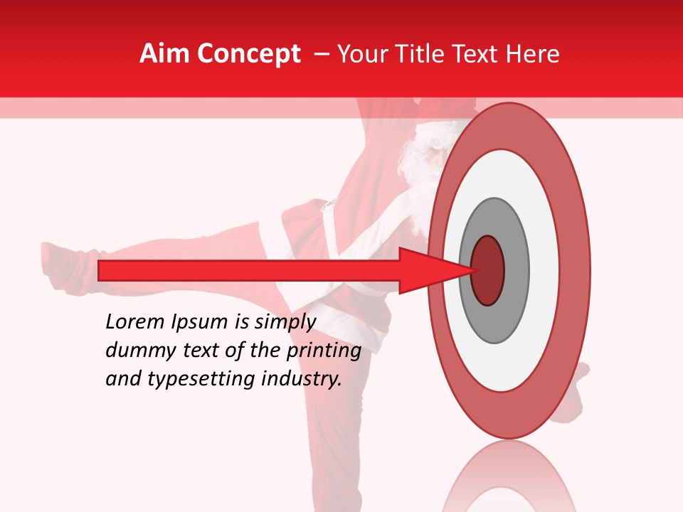 Man Breakdance Father PowerPoint Template