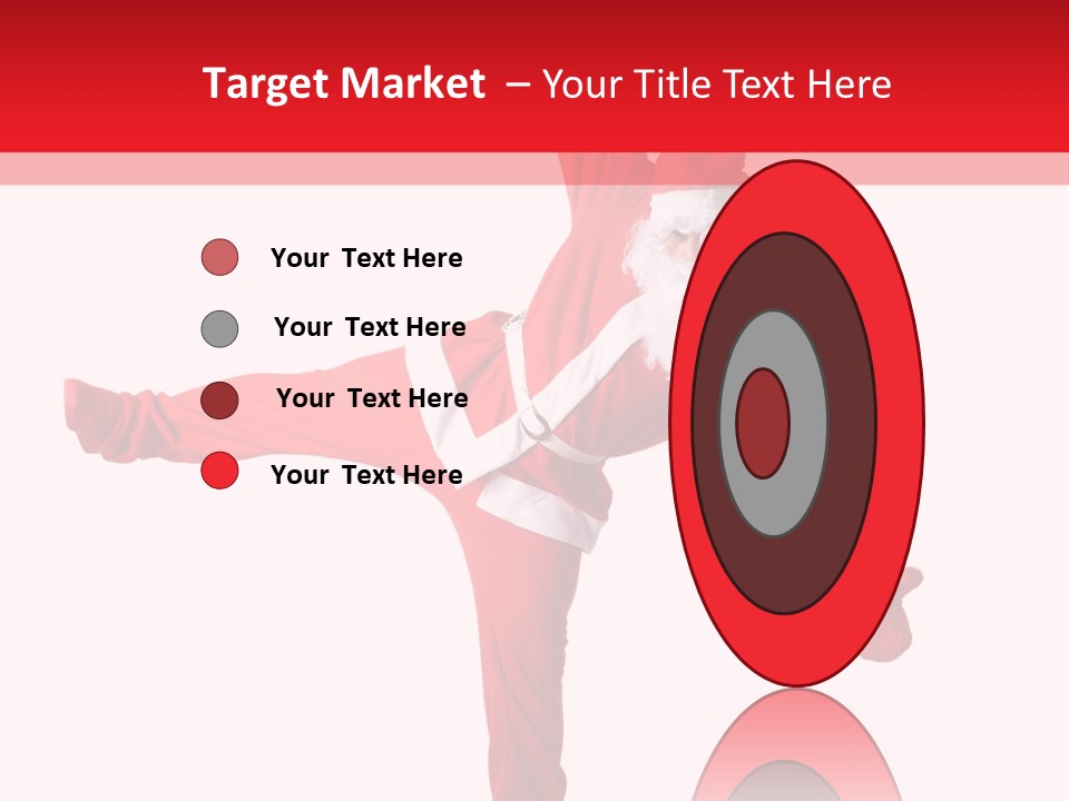 Man Breakdance Father PowerPoint Template