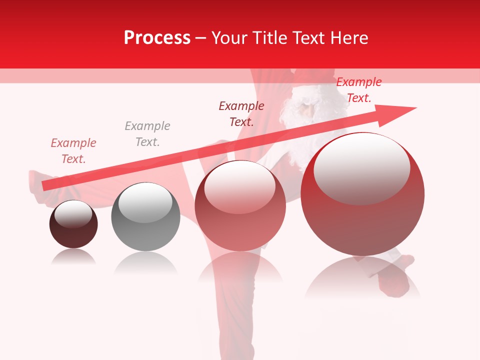 Man Breakdance Father PowerPoint Template