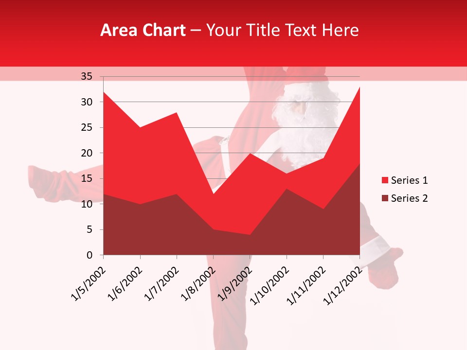 Man Breakdance Father PowerPoint Template