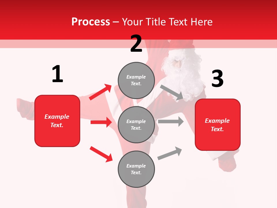 Man Breakdance Father PowerPoint Template