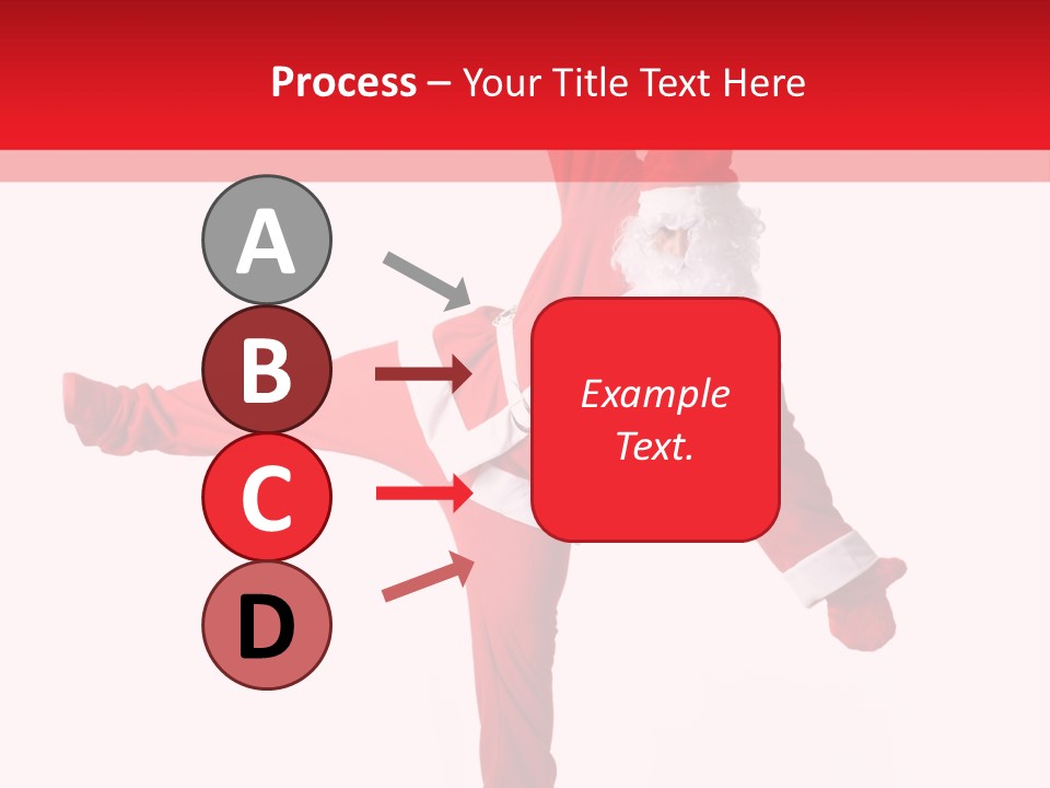 Man Breakdance Father PowerPoint Template