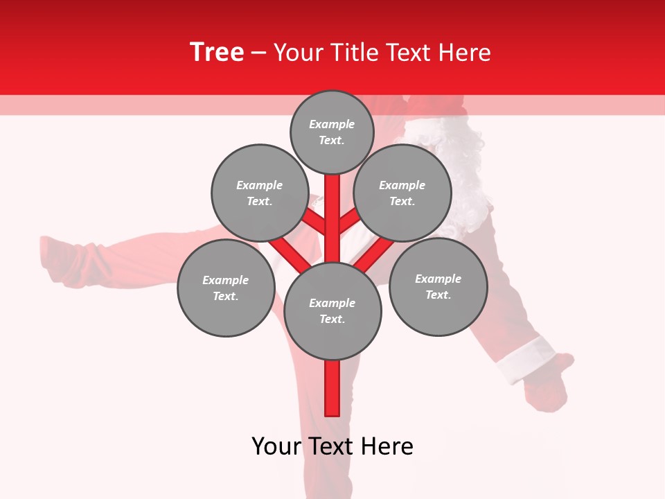 Man Breakdance Father PowerPoint Template