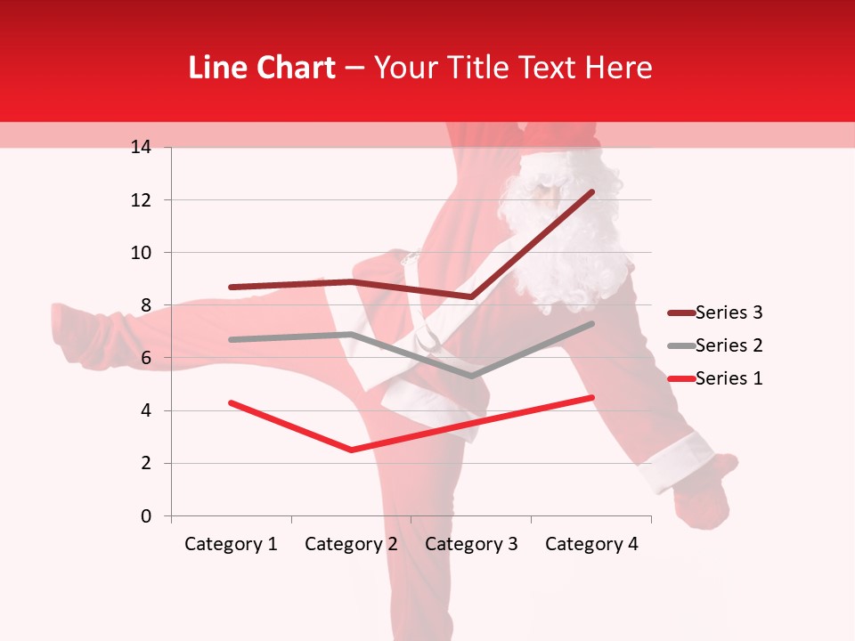 Man Breakdance Father PowerPoint Template