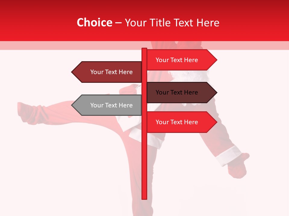 Man Breakdance Father PowerPoint Template