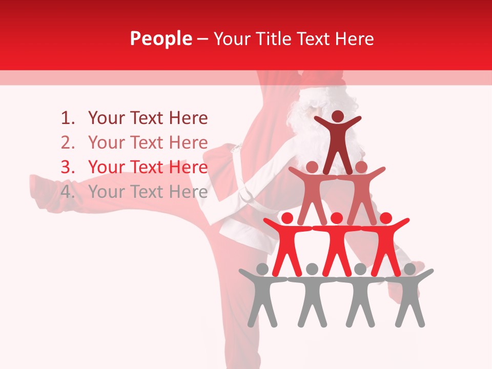 Man Breakdance Father PowerPoint Template