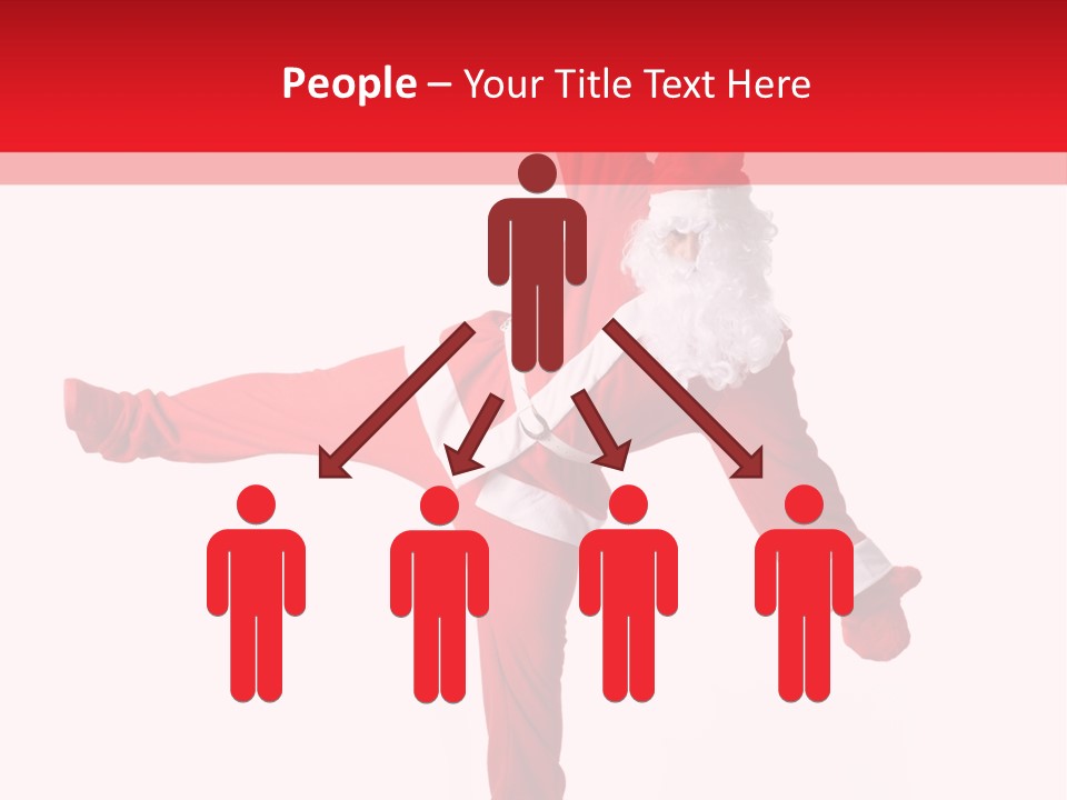 Man Breakdance Father PowerPoint Template