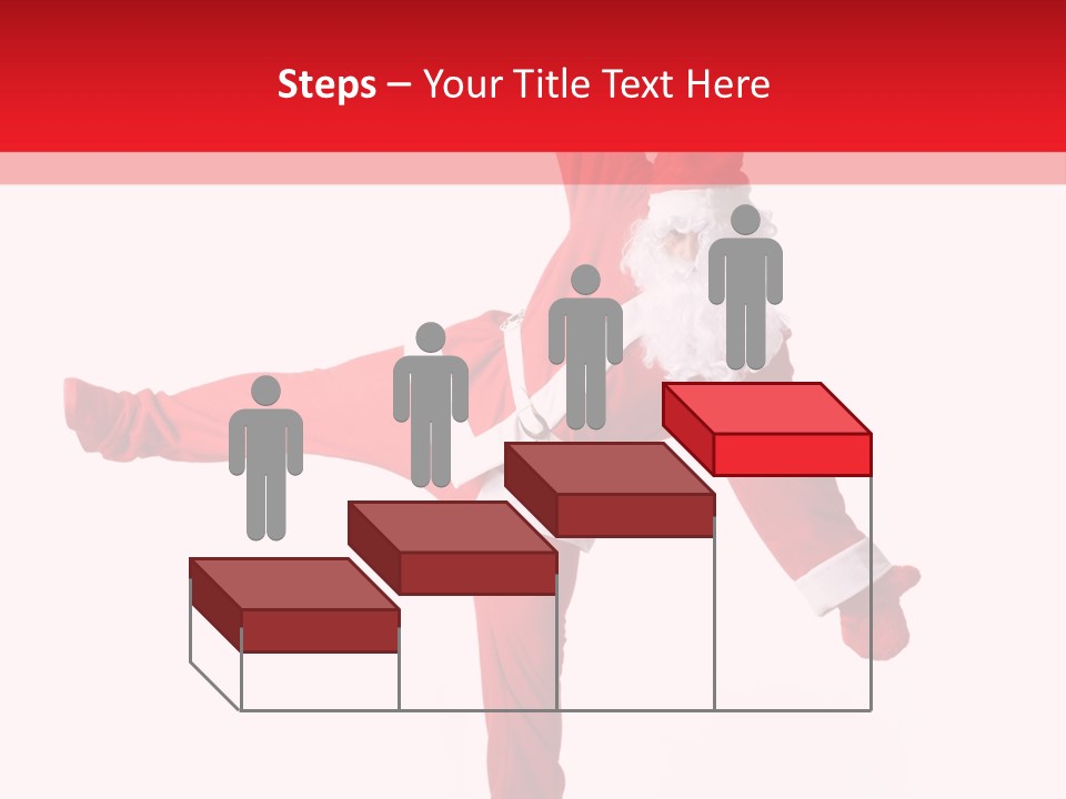 Man Breakdance Father PowerPoint Template