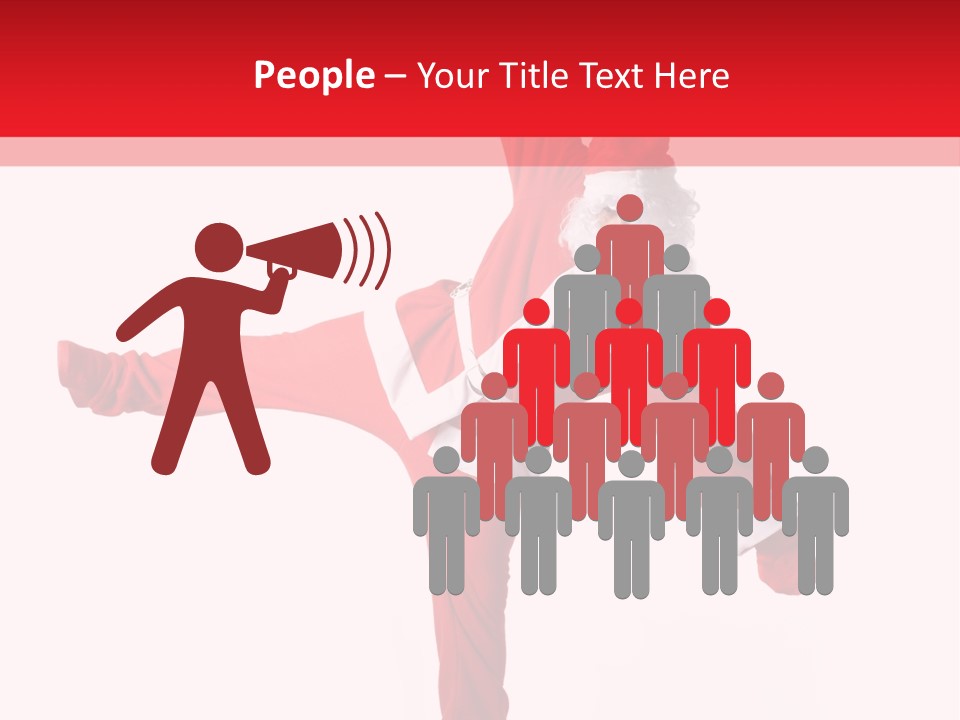 Man Breakdance Father PowerPoint Template