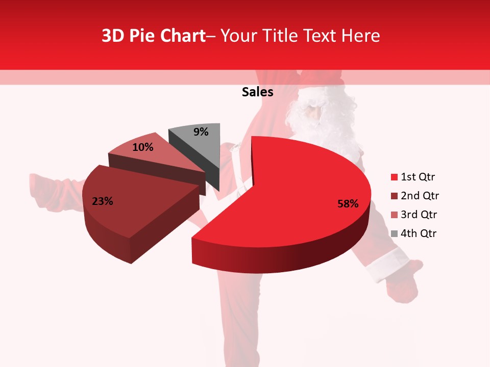 Man Breakdance Father PowerPoint Template