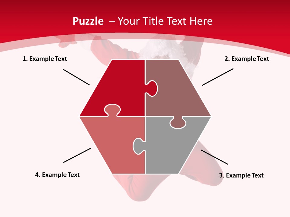 December Hip Hop Dancer PowerPoint Template