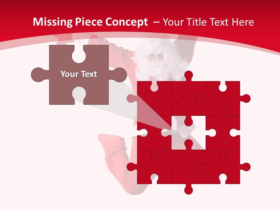 December Hip Hop Dancer PowerPoint Template