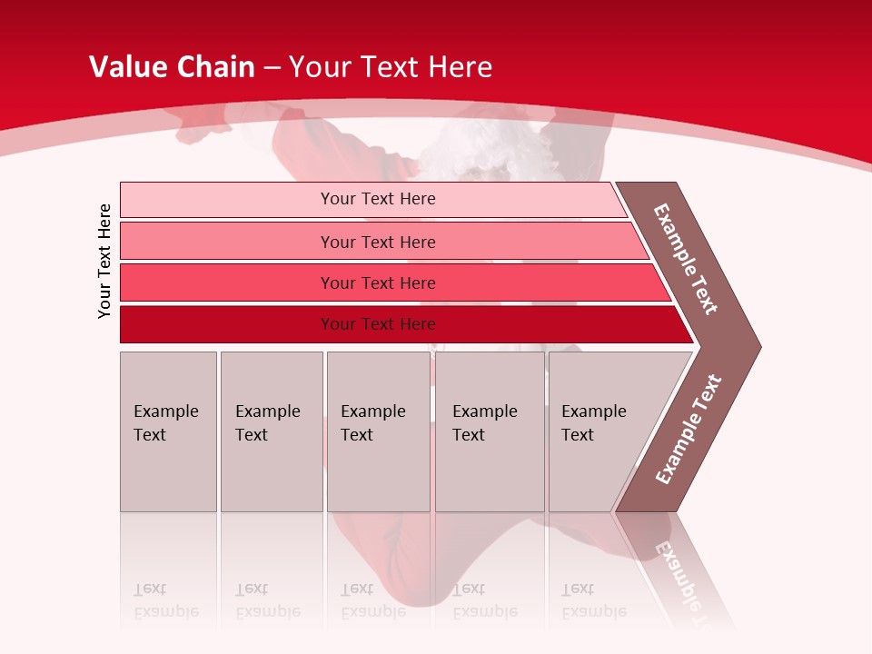 December Hip Hop Dancer PowerPoint Template