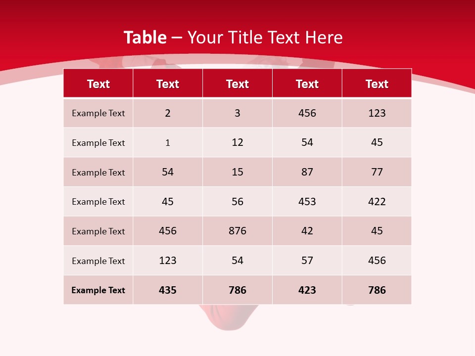 December Hip Hop Dancer PowerPoint Template