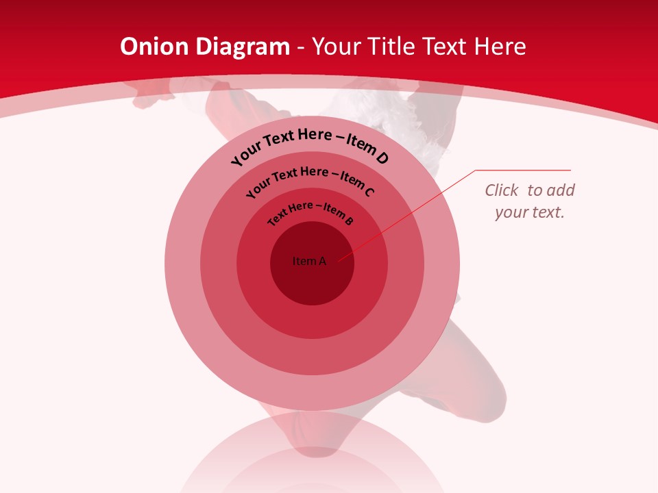 December Hip Hop Dancer PowerPoint Template