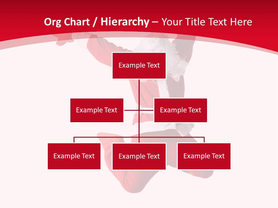 December Hip Hop Dancer PowerPoint Template