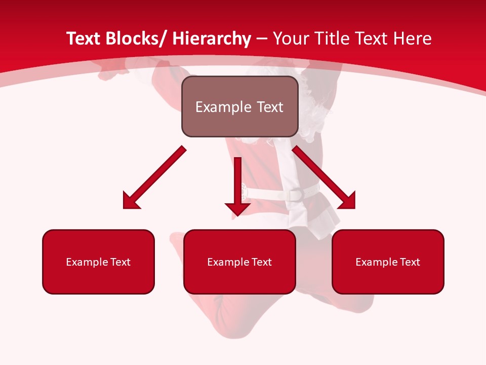 December Hip Hop Dancer PowerPoint Template