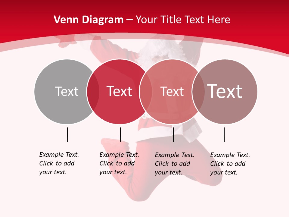 December Hip Hop Dancer PowerPoint Template