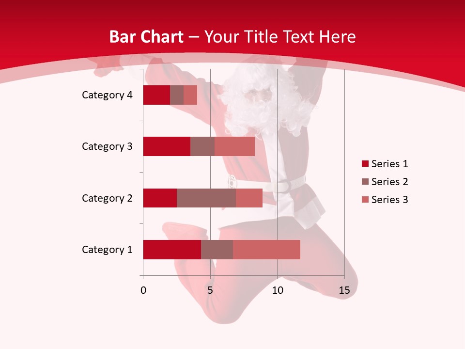 December Hip Hop Dancer PowerPoint Template