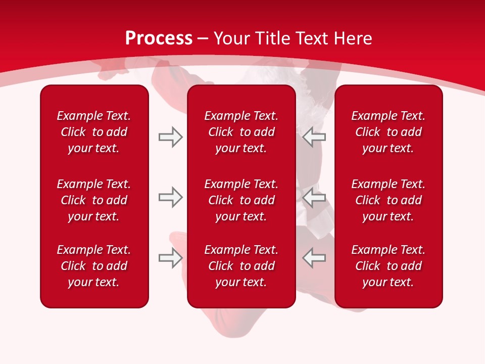 December Hip Hop Dancer PowerPoint Template