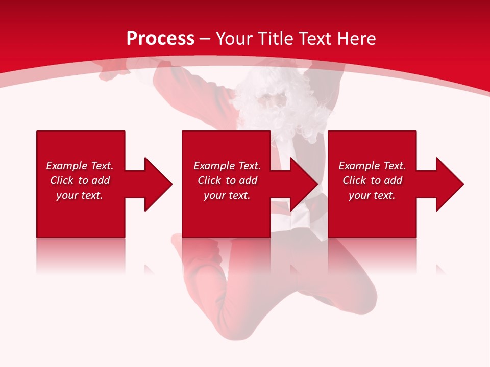 December Hip Hop Dancer PowerPoint Template