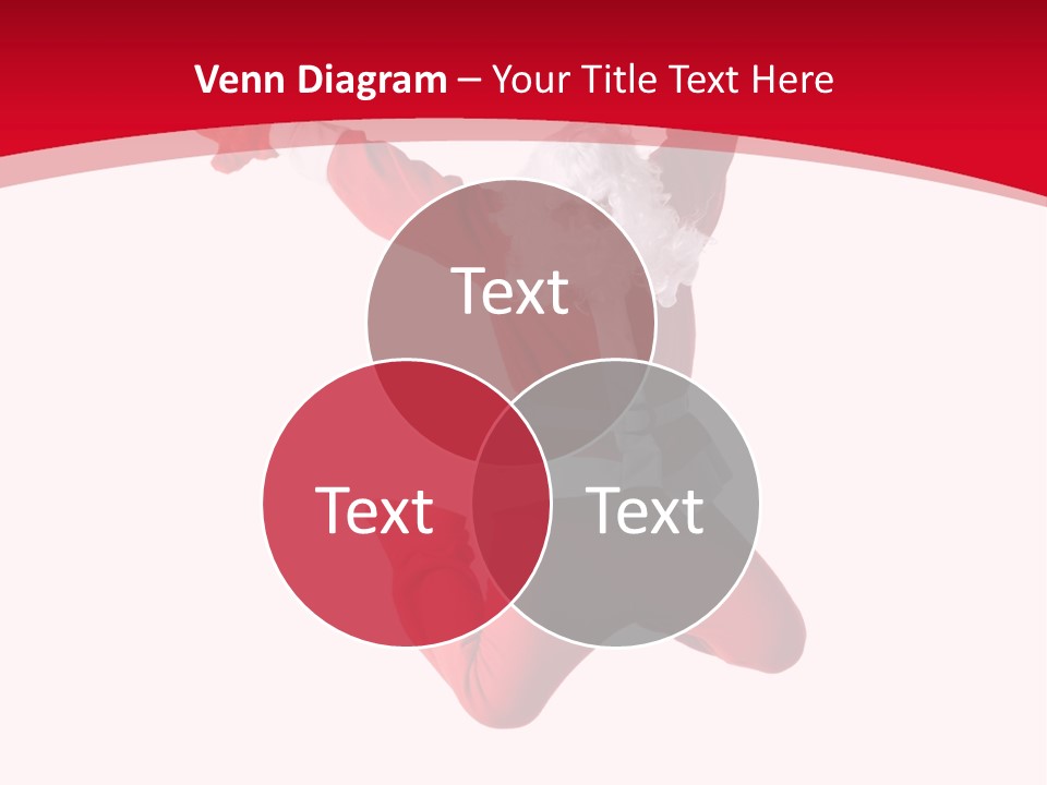 December Hip Hop Dancer PowerPoint Template