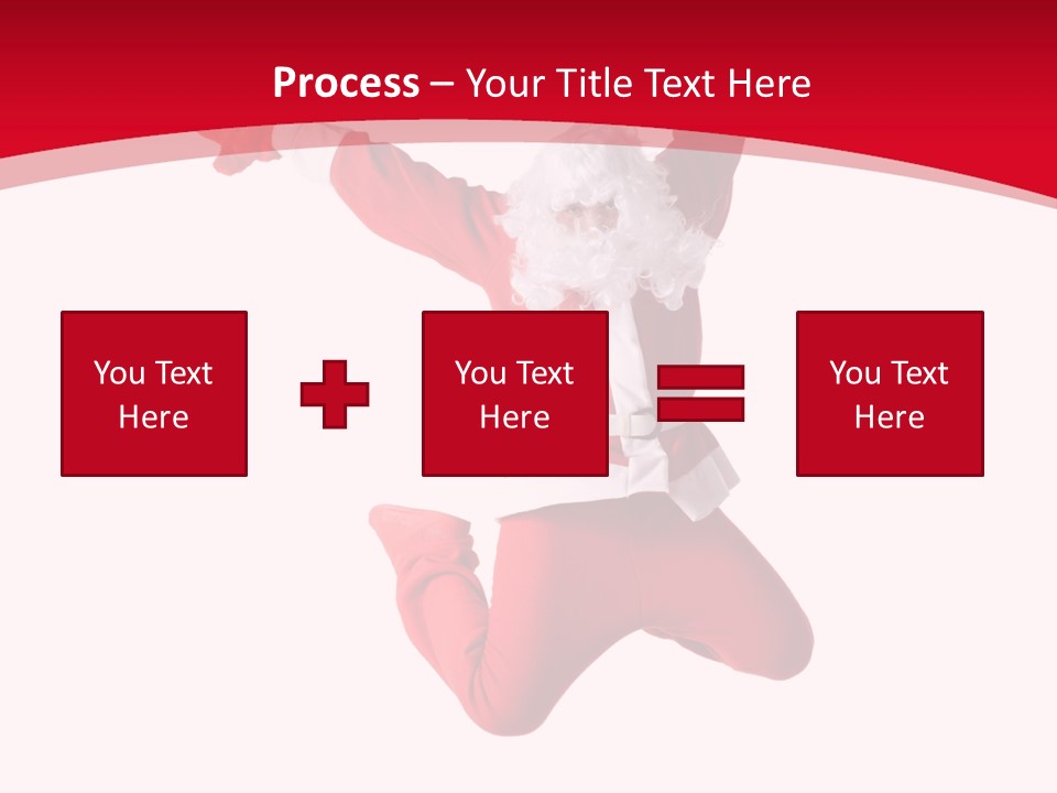 December Hip Hop Dancer PowerPoint Template