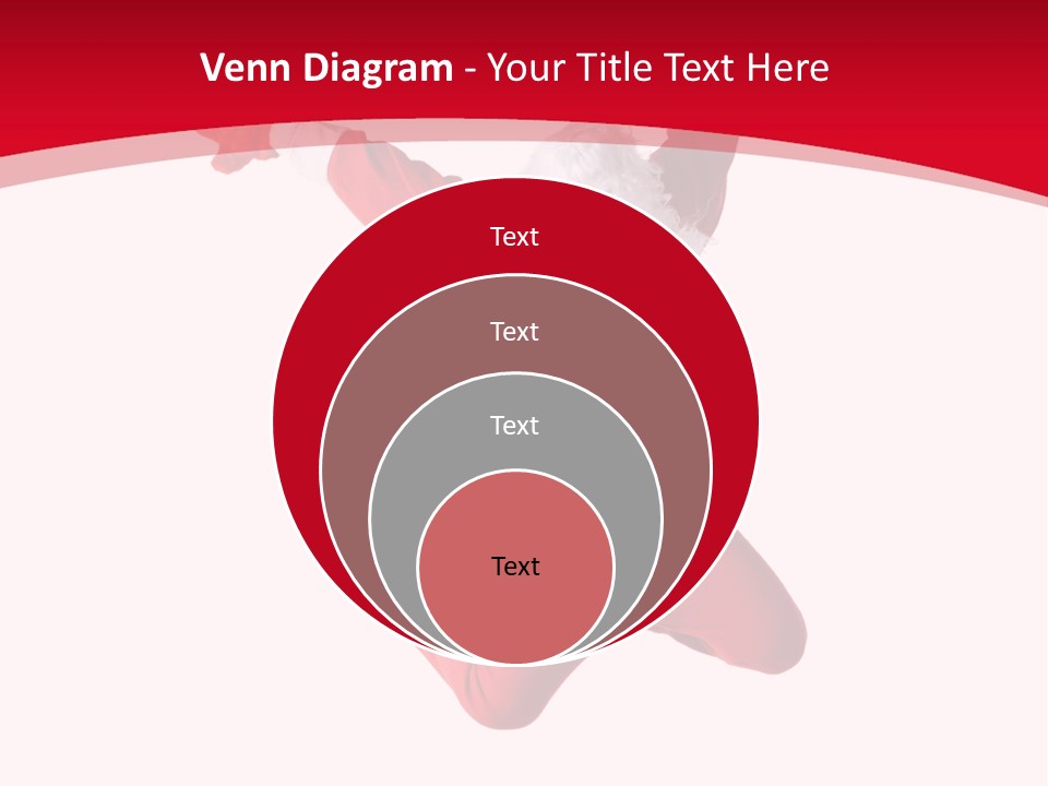 December Hip Hop Dancer PowerPoint Template