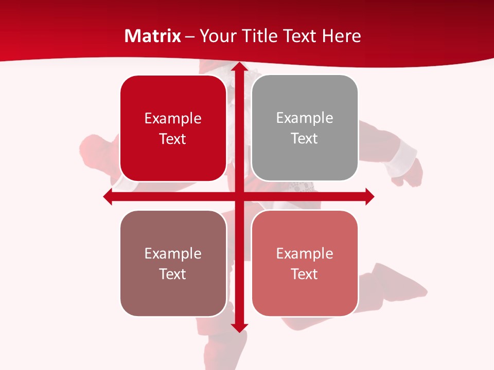 Celebration Jumping Break Dance PowerPoint Template