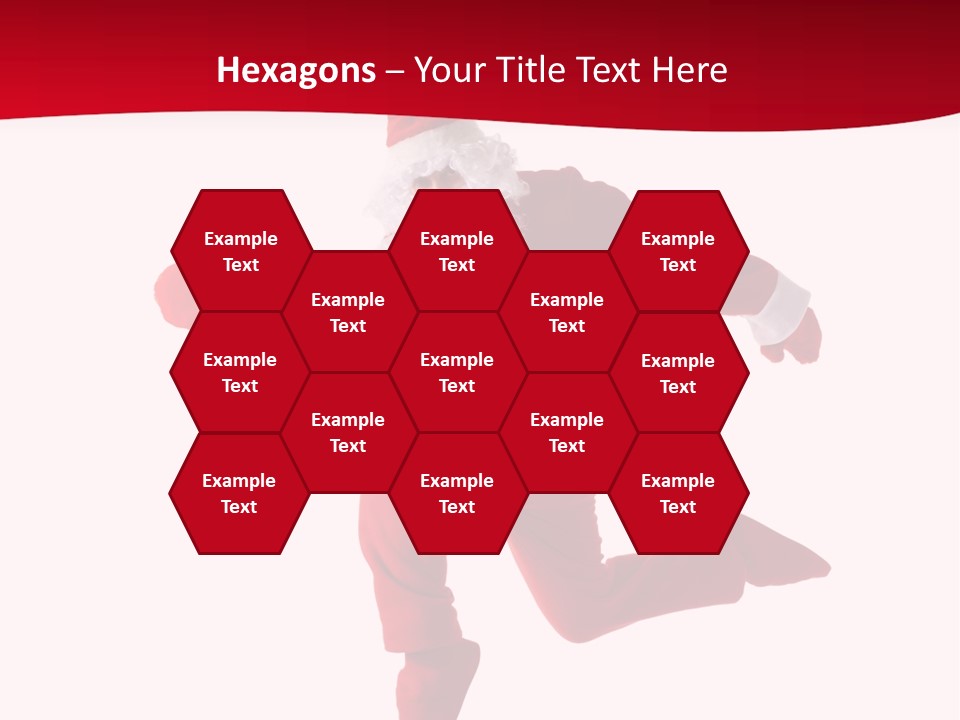 Celebration Jumping Break Dance PowerPoint Template