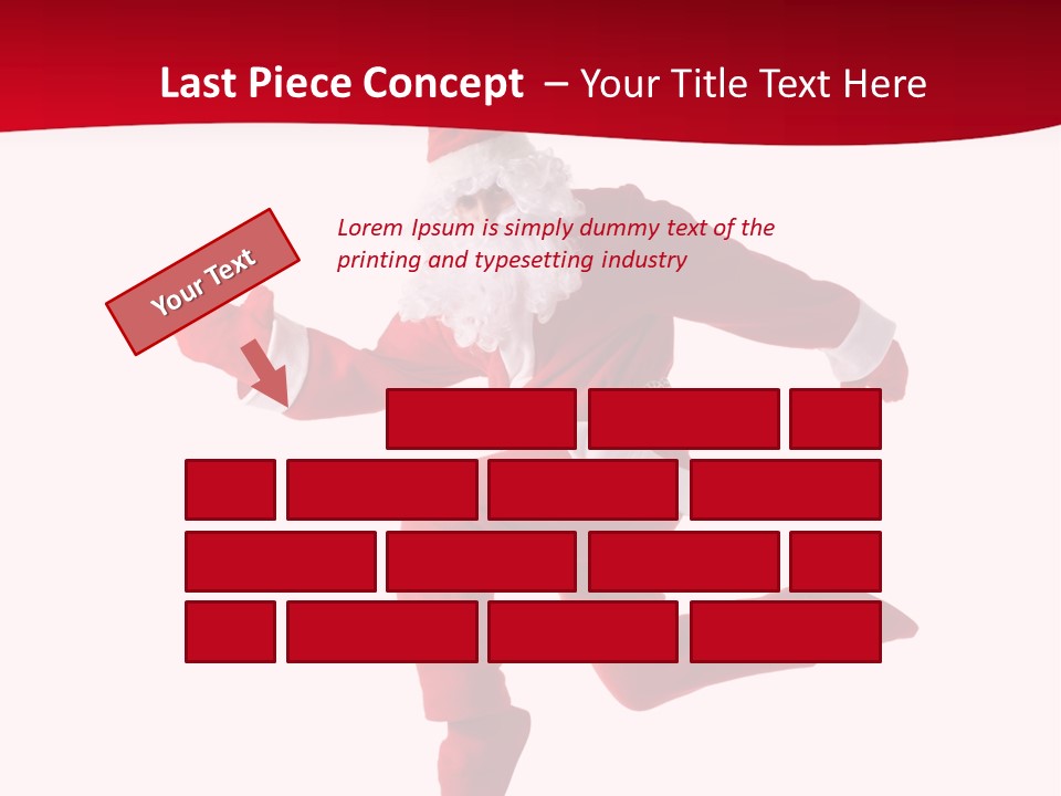 Celebration Jumping Break Dance PowerPoint Template